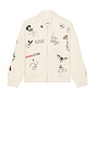 view 1 of 5 x Monitaly Tattoo Jacket in Khadi