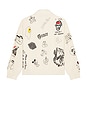 view 2 of 5 x Monitaly Tattoo Jacket in Khadi