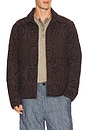 view 1 of 4 Wynton Jacket in Cocoa Powder
