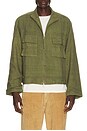 view 1 of 5 Alfred Jacket in Oakmoss