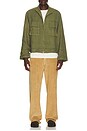 view 4 of 5 Alfred Jacket in Oakmoss