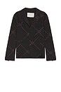 view 5 of 5 Somesh Jacket in Charcoal