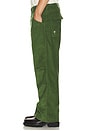 view 2 of 6 Abeer Drawstring Snow Pant in Green