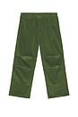 view 4 of 6 Abeer Drawstring Snow Pant in Green
