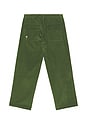 view 5 of 6 Abeer Drawstring Snow Pant in Green