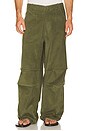 view 1 of 7 Abeer Pant in Oakmoss