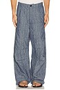 view 1 of 6 Abeer Pant in Chambray