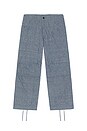view 6 of 6 Abeer Pant in Chambray