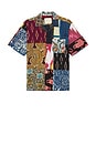 view 2 of 3 Ronen Shirt in Patchwork 07
