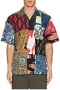 view 3 of 3 Ronen Shirt in Patchwork 07