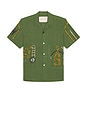 view 1 of 5 Ronen Shirt in Rab08 Matcha