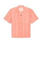 view 1 of 5 Ronen Shirt in Te02 Coral