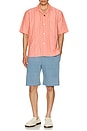 view 5 of 5 Ronen Shirt in Te02 Coral