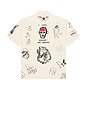 view 2 of 5 x Monitaly Tattoo Shirt in Khadi