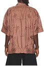 view 2 of 5 CHEMISE ROHIT in Ganache