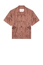 view 4 of 5 CHEMISE ROHIT in Ganache
