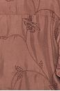 view 5 of 5 CHEMISE ROHIT in Ganache