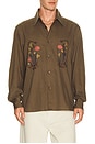 view 1 of 5 Luis Shirt in Dusty Olive