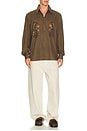 view 4 of 5 Luis Shirt in Dusty Olive