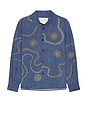 view 5 of 5 Luis Shirt in Chambray