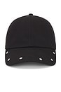 view 1 of 3 БЕЙСБОЛКА RIVET in Black