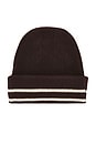view 2 of 2 Wool Beanie in Demitasse