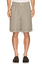 view 1 of 5 Plaid Short in Tarmac