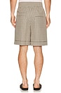 view 2 of 5 Plaid Short in Tarmac