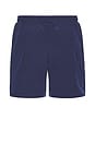 view 2 of 5 Port Nylon Track Shorts in Dark Sapphire