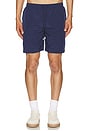 view 4 of 5 Port Nylon Track Shorts in Dark Sapphire