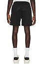 view 2 of 5 Mesh Short in Black
