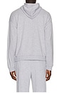 view 2 of 4 SWEAT À CAPUCHE in Dark Heather Gray