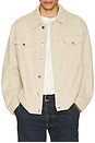 view 3 of 4 Mesa Knit Jacket in Beige