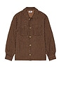 view 1 of 5 Wool Check Overshirt in Golden Straw