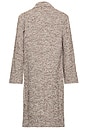 view 2 of 4 Elliot Wool Overcoat in Sepia Rose