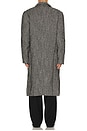 view 2 of 3 Elliot Wool Overcoat in Black