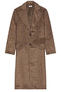 view 4 of 4 Eco Wool Overcoat in Raindrum