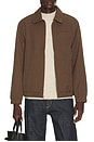 view 1 of 4 University Tencel Jacket in Raindrum