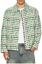 view 4 of 4 Woodland Jacquard Jacket in Multi