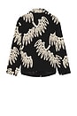 view 2 of 4 Palmetto Embroidered Zip Jacket in Black