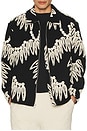 view 4 of 4 Palmetto Embroidered Zip Jacket in Black