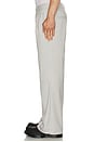 view 4 of 5 Eco Pleated Trousers in Nimbus Cloud