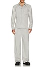 view 5 of 5 Eco Pleated Trousers in Nimbus Cloud