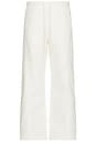view 1 of 5 Sands Linen Wide Leg Pants in Egret