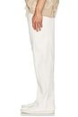 view 4 of 5 Sands Linen Wide Leg Pants in Egret
