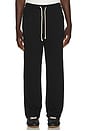view 1 of 5 Five Pocket Sweatpant in Black