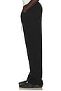 view 2 of 5 Five Pocket Sweatpant in Black