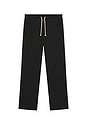 view 5 of 5 Five Pocket Sweatpant in Black