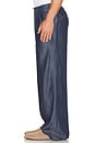 view 2 of 5 Elliot Denim Trouser in Dark Wash