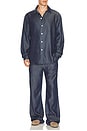 view 4 of 5 Elliot Denim Trouser in Dark Wash